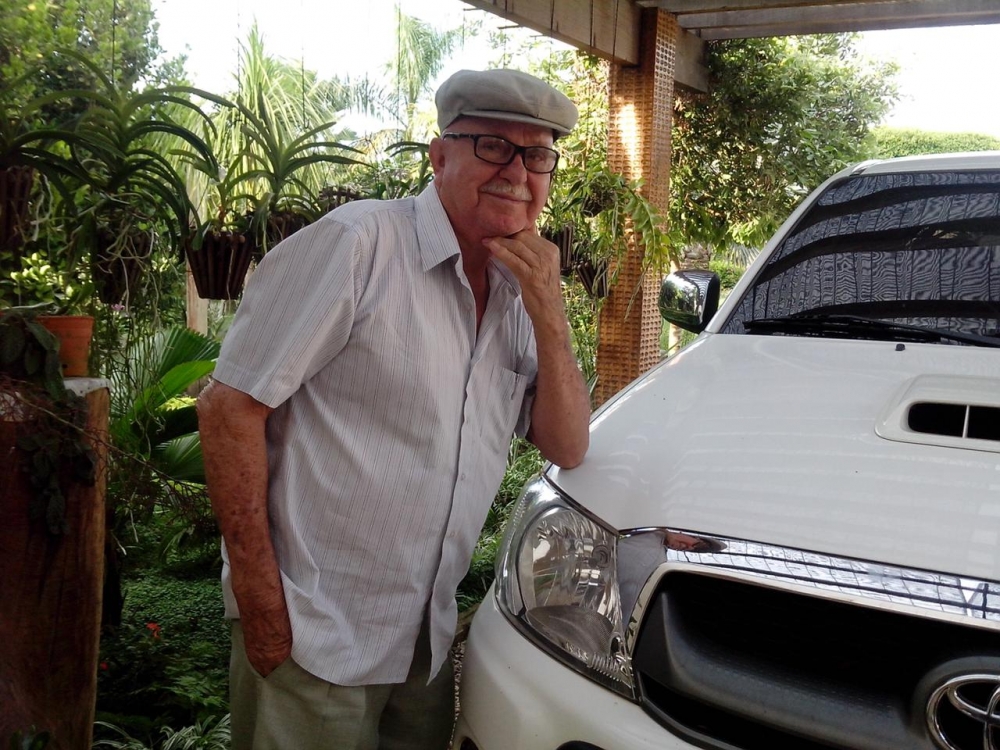 Morre v�tima de COVID-19, aos 85 anos de idade, o Sr. Pedro de Paula, um dos pioneiros de Juara