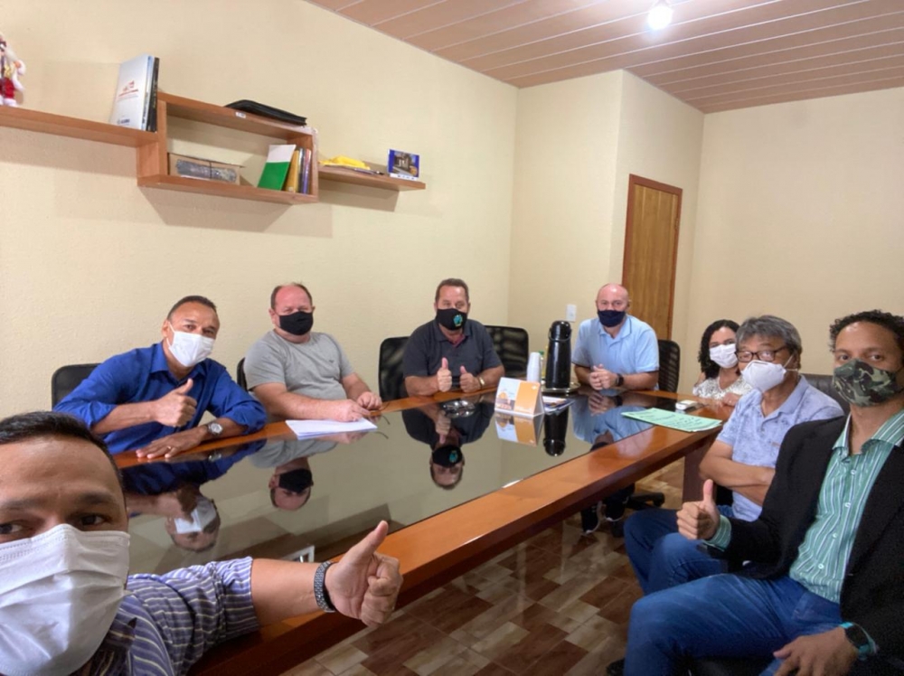 Tabapor� destina R$ 190 mil para Projeto Ambiental da pavimenta��o da MT 010 no munic�pio.