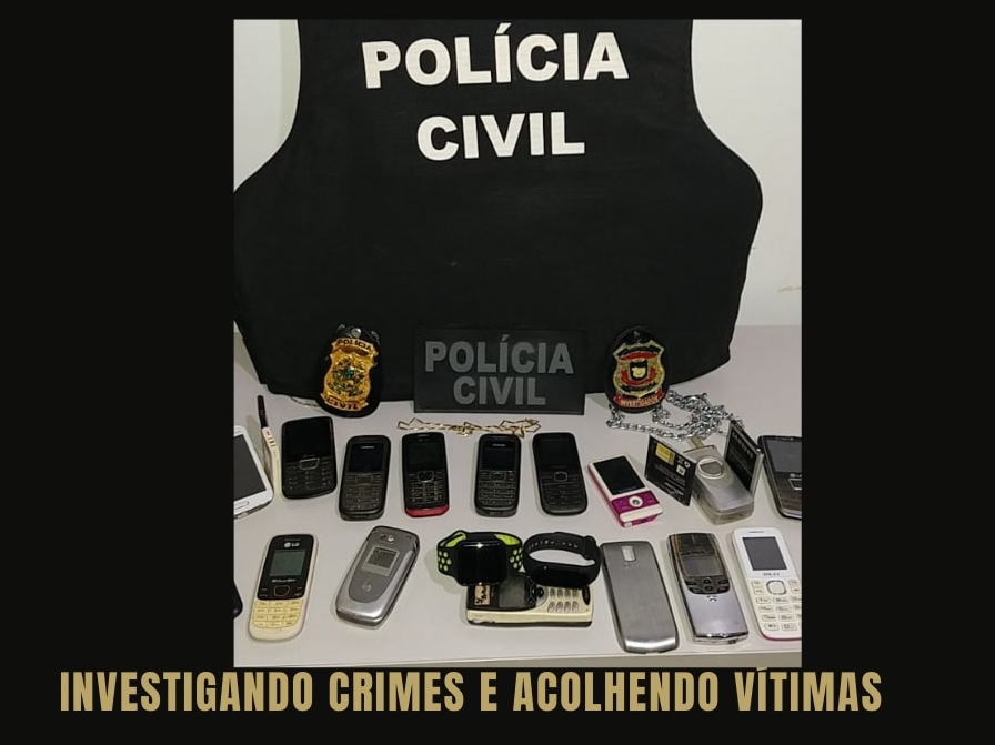 Pol�cia Civil de Juara soluciona furtos ocorridos na cidade, prende 02 maiores e apreende 01 menor.