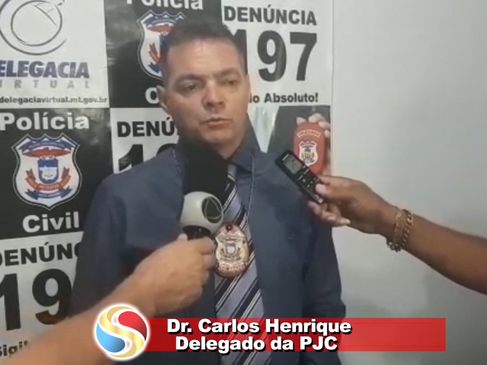 Pol�cia Civil de Juara desvenda duplo assassinato e prende um dos autores do crime