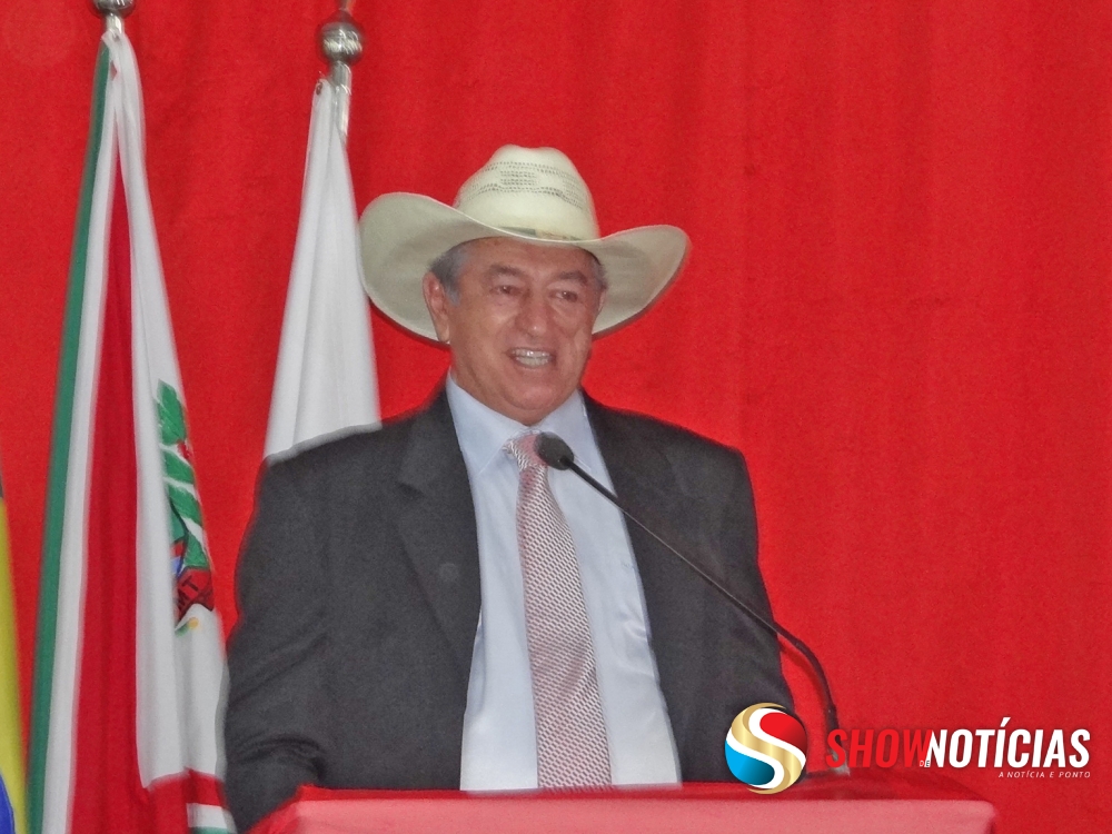 Vel�rio do ex-prefeito Edson Piovezan ser� na Comunidade S�o Sebasti�o, no Postinho.