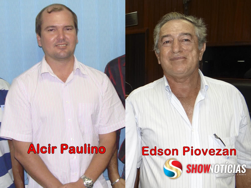 Ex-prefeito Alcir Paulino deixa sua nota de pesar � fam�lia Piovezan pelo falecimento do Sr. Edson. 