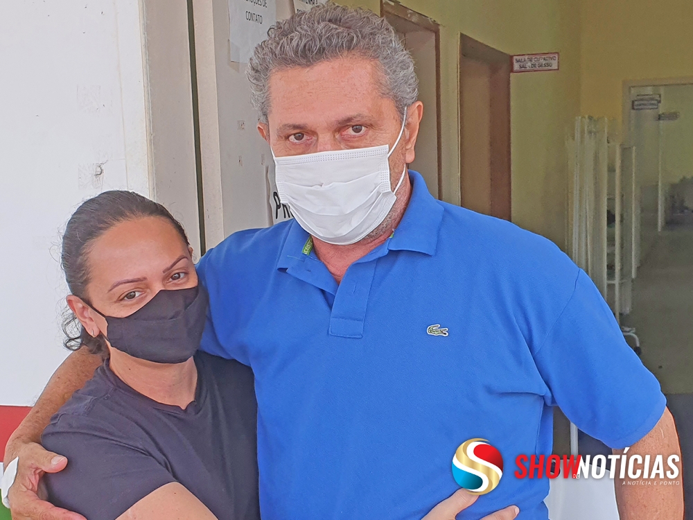 Ex-vice-prefeito de Juara vence o COVID-19 e rasga elogios aos profissionais de sa�de de Juara.