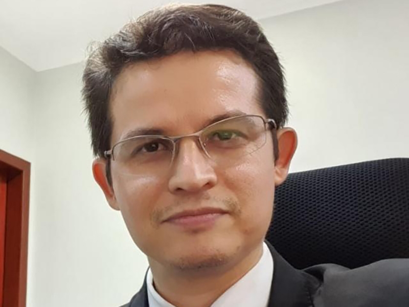 Dr. Daniel � o novo promotor de justi�a criminal de Juara