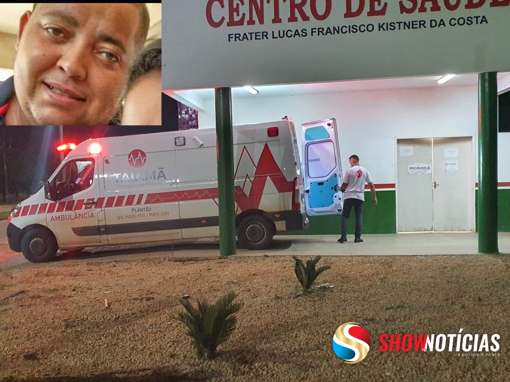 Morre Cleiton Cristian Sampaio, a 52� v�tima de COVID-19 em Juara.