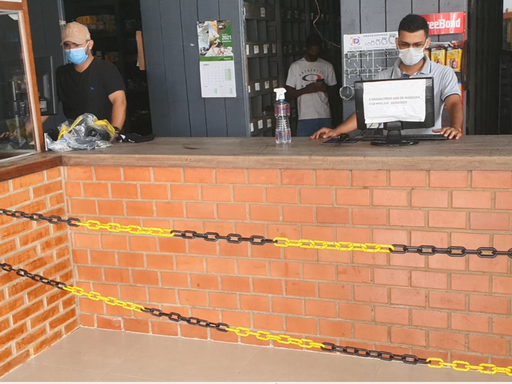 Empresa de Juara implanta sistema de biosseguran�a de preven��o contra a COVID-19.