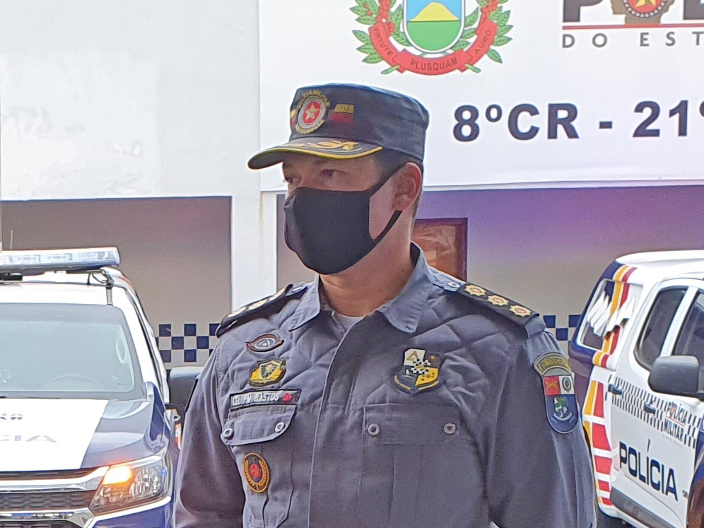 Pol�cia Militar realiza troca de comando em Ju�na nessa ter�a-feira, dia 13