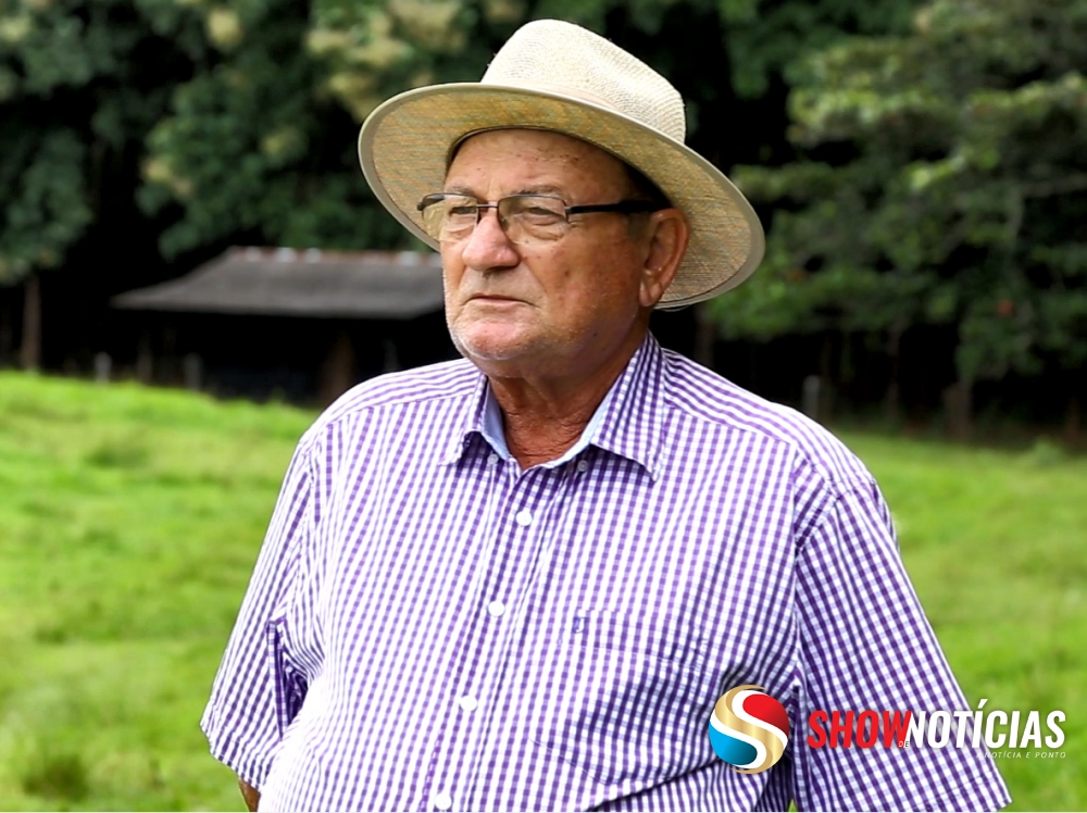 Morre de COVID-19 aos 75 anos de idade, Nilson Brida, um dos pioneiros de Juara.