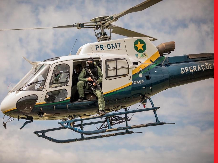 Governo de MT compra helic�ptero para refor�ar combate aos crimes ambientais 