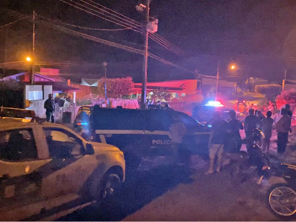 Homem com mandado de pris�o em Ju�na por um assassinato e tr�s tentativas � preso em Juara.