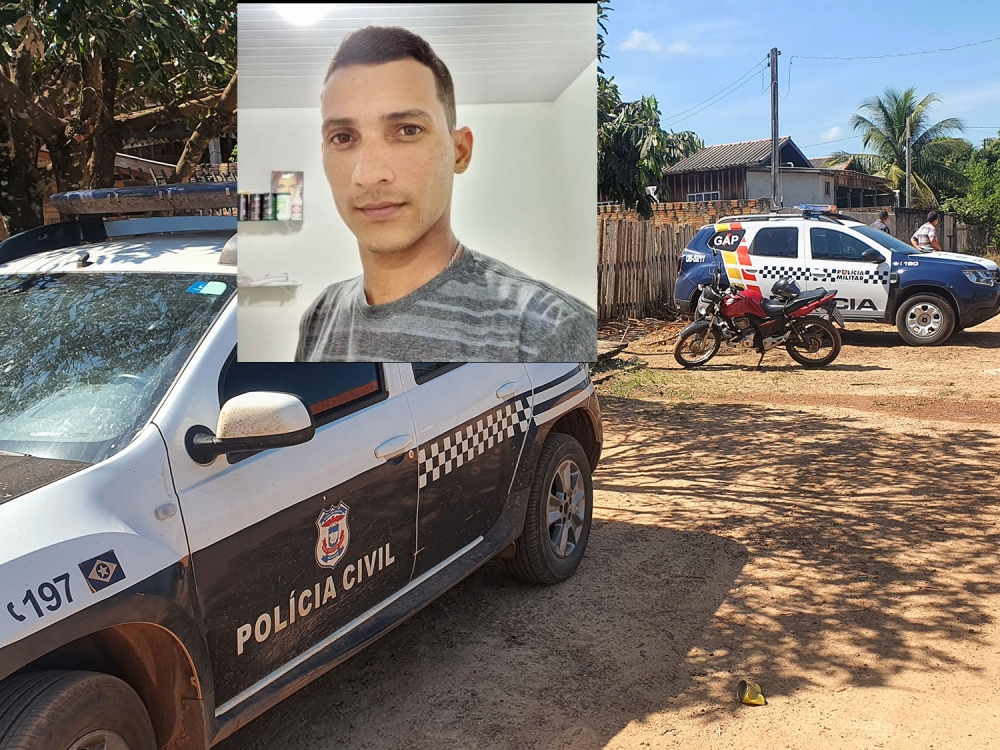 Homem � morto a tiros dentro da casa da m�e ao reagir pris�o e atirar contra policiais civis de Juara.
