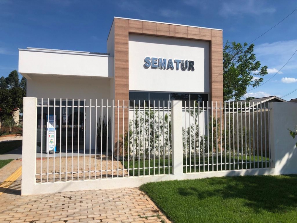 Sema entrega obras das secretarias Municipais de Meio Ambiente de Juara e Porto dos Ga�chos