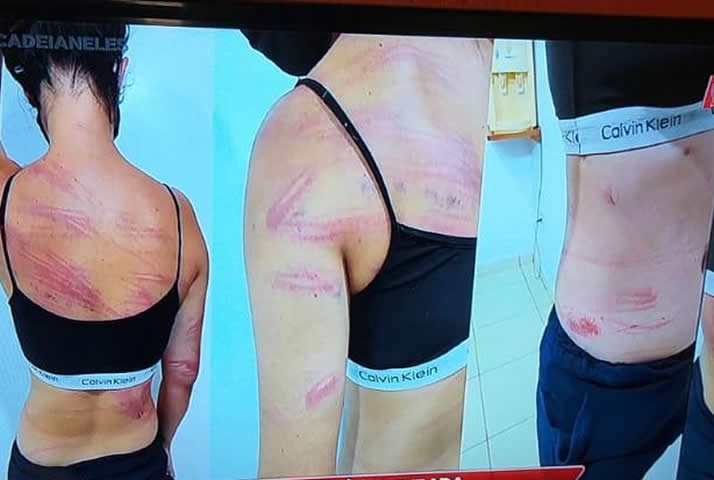 Cinco acusados de espancar jovem m�e de 16 anos s�o presos pela Pol�cia Civil de Juara.