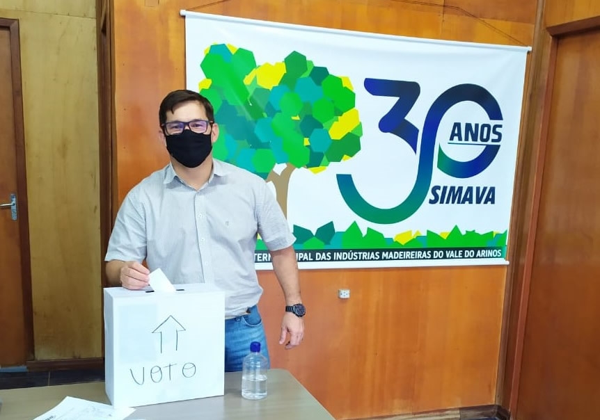 Com chapa �nica, Ant�nio Luis Benedet foi eleito presidente do SIMAVA para o tri�nio 21/24