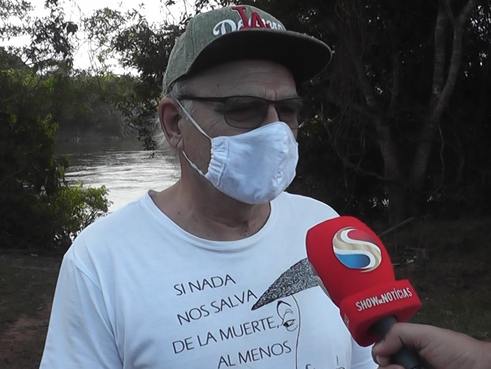 Pecuarista chama de a��o genocida o que est�o fazendo com a popula��o na reforma da ponte do Rio dos Peixes.