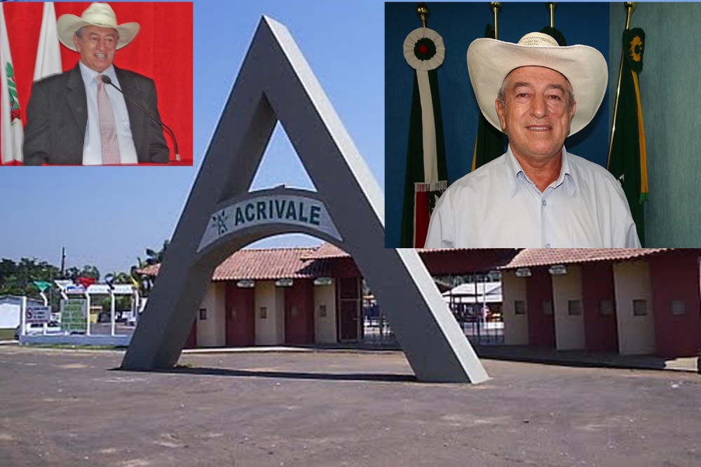 ACRIVALE homenageia ex-presidente Edson Piovezan dando seu nome ao Parque de Exposi��es.
