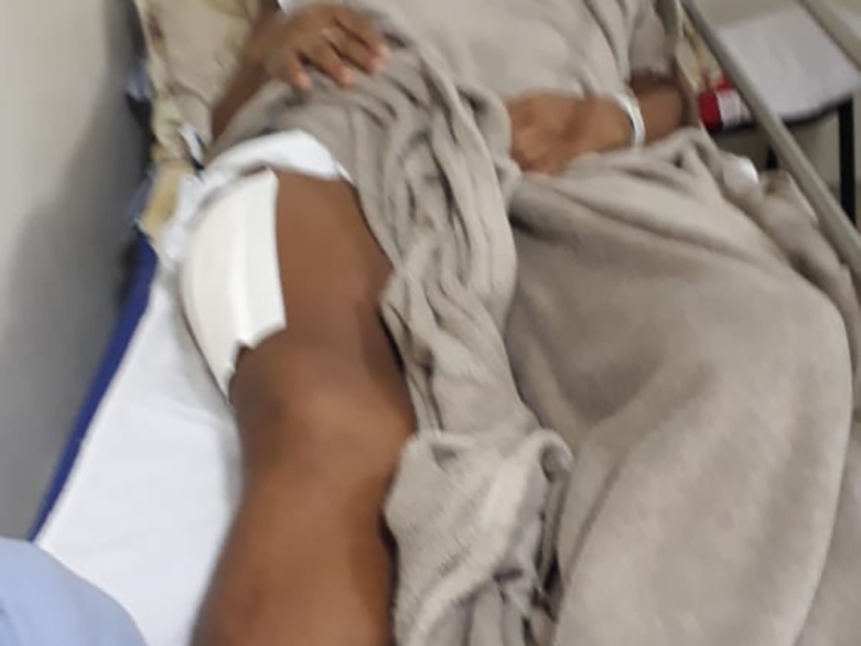 Dor e sofrimento: M�e acidentada em Juara, sofre h� 45 dias e h� 25 espera por cirurgia em Cuiab�