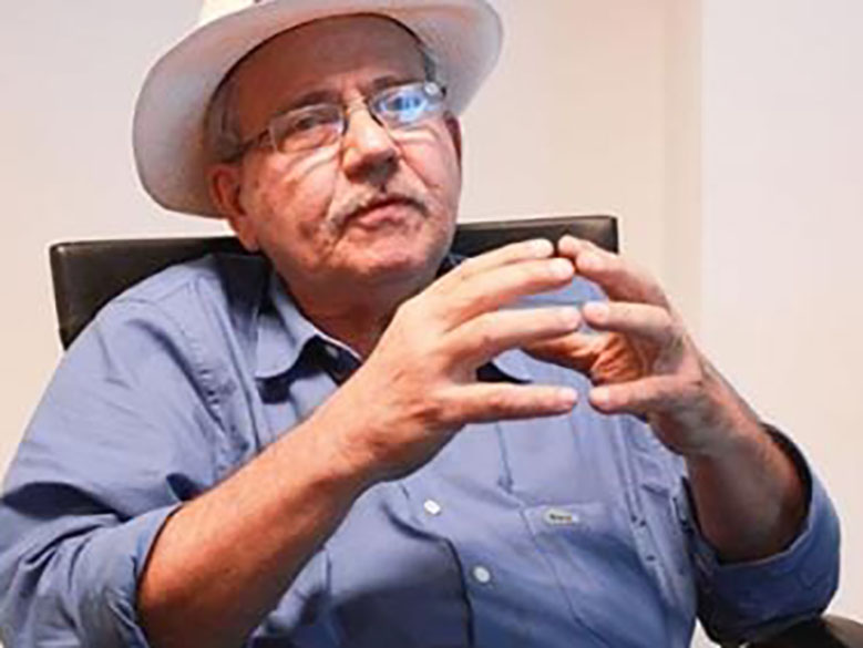 Eduardo Gomes, autor do livro