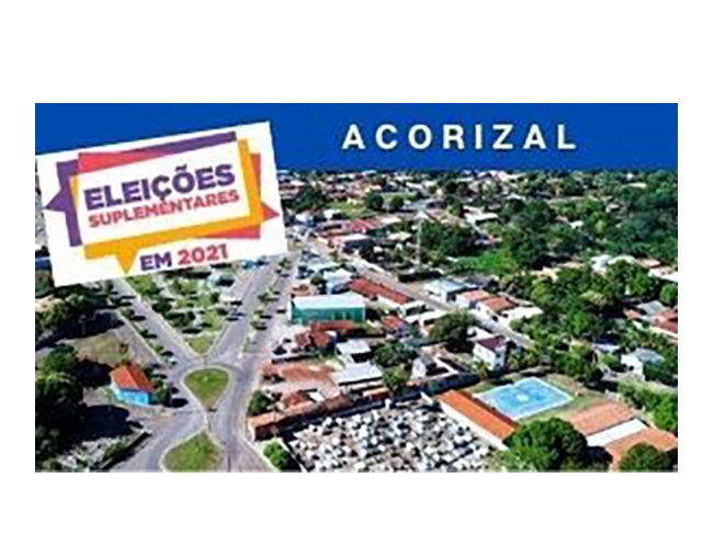 Diego Taques  o novo prefeito de Acorizal
