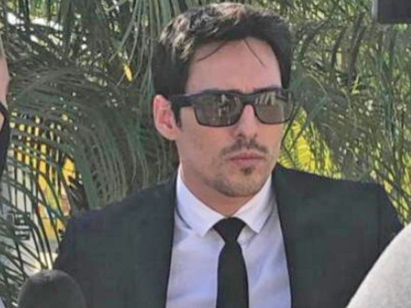 Advogado de ex-convivente de Delci Pereira d� vers�o da cliente sobre as causas da morte do empres�rio.