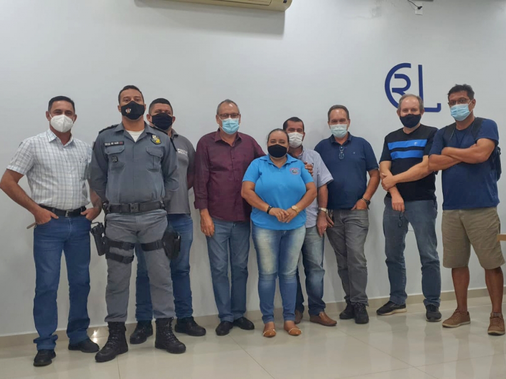 CONSEG de Juara tem primeira reuni�o p�s in�cio da pandemia e retoma atividades normais.