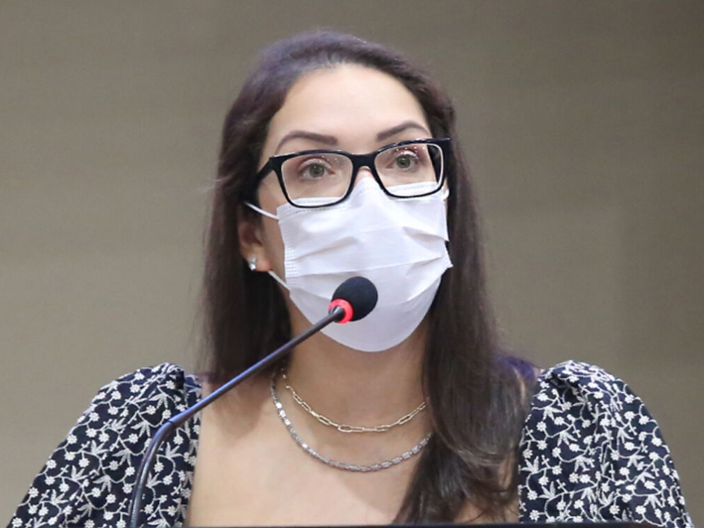 Deputada Jaanaina Riva define destina��o de emendas parlamentares 2022. Saiba pra onde vai