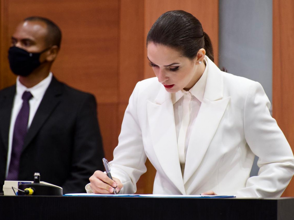 Na semana da mulher, Assembleia Legislativa de MT ter� a deputada Janaina Riva como presidente