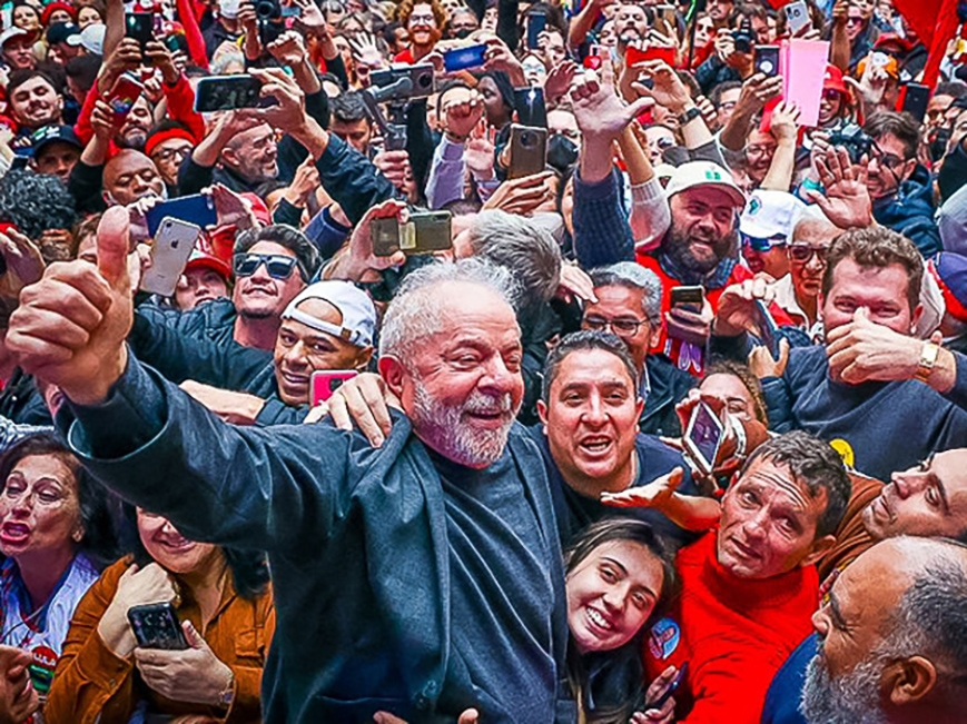Lula  eleito para 3 mandato como presidente do Brasil
