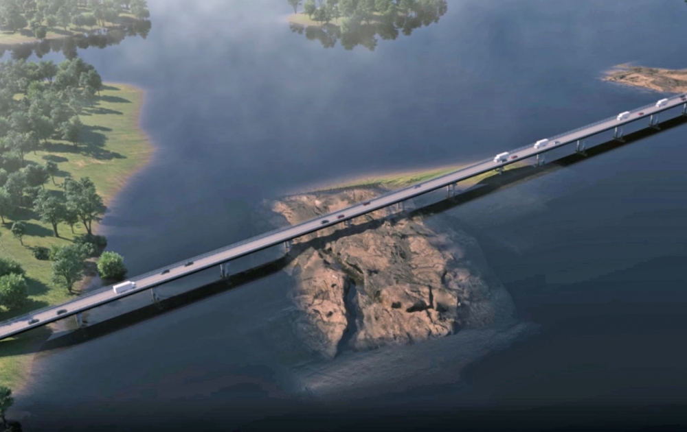Governo assina ordem de servio para incio da construo da maior ponte de MT entre Juruena e Japuran  