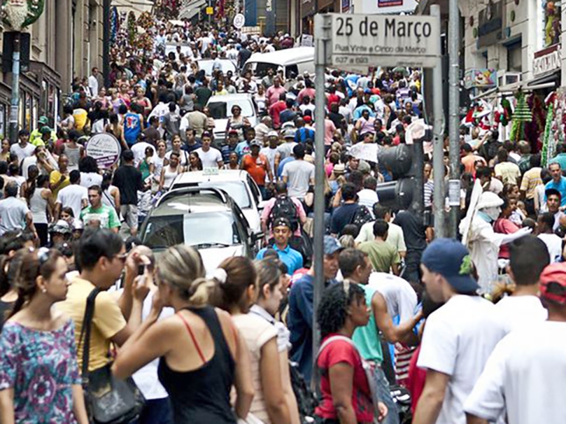 De 2010 a 2022, populao brasileira cresce 6,5% e chega a 203,1 milhes