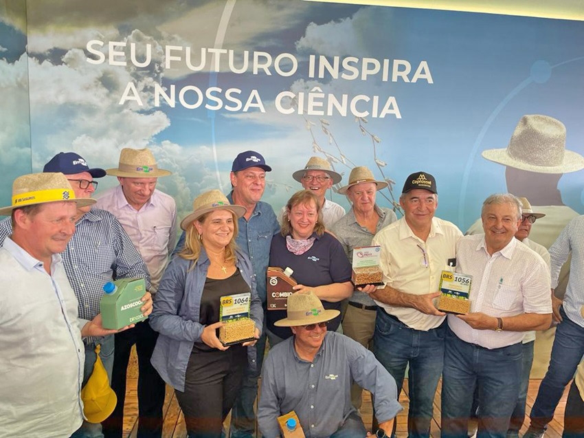 Ministro da Agricultura participa de lanamentos da Embrapa e destaca relevncia da Cincia na transformao do agro brasileiro