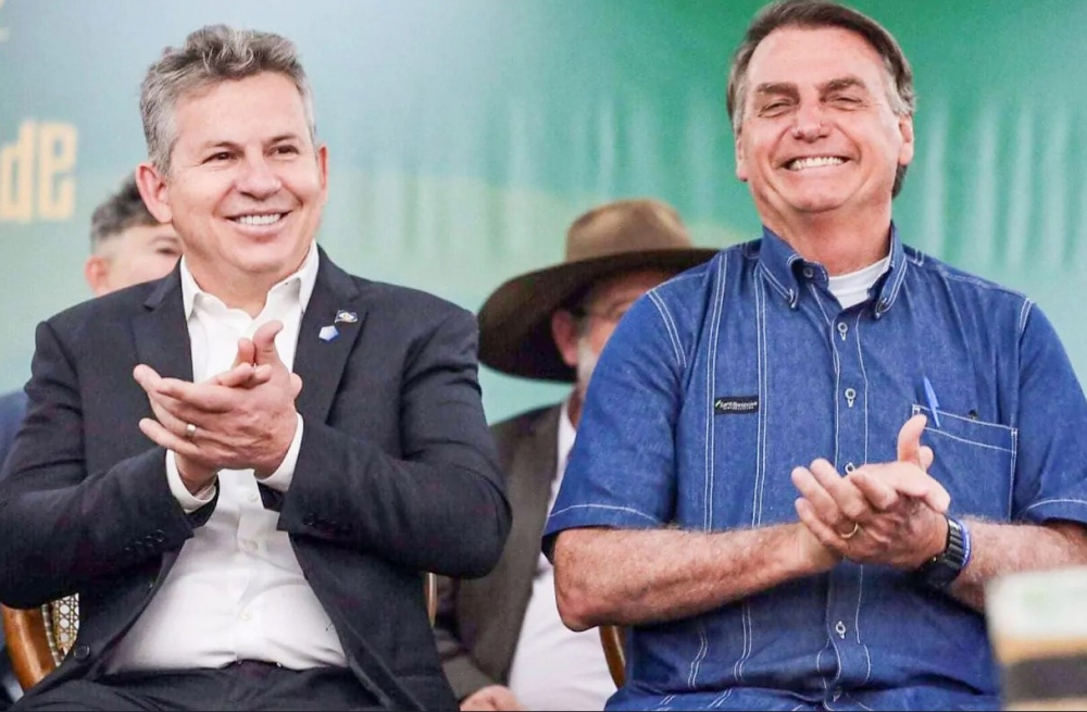  Bolsonaro visita 3 cidades de Mato Grosso nesta segunda feira, dia 08 de abril