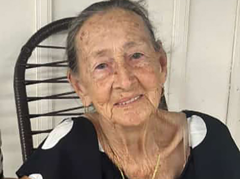 Morre em Cuiab aos 87 anos, a senhora Dolores Venncio do Nascimento
