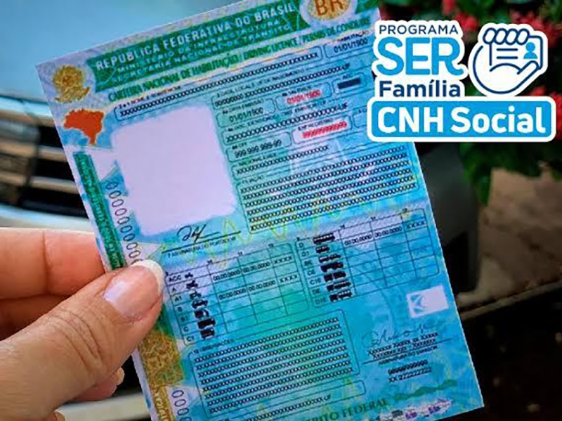 Programa SER Famlia CNH Social convoca mais 2.250 beneficiados com habilitao gratuita