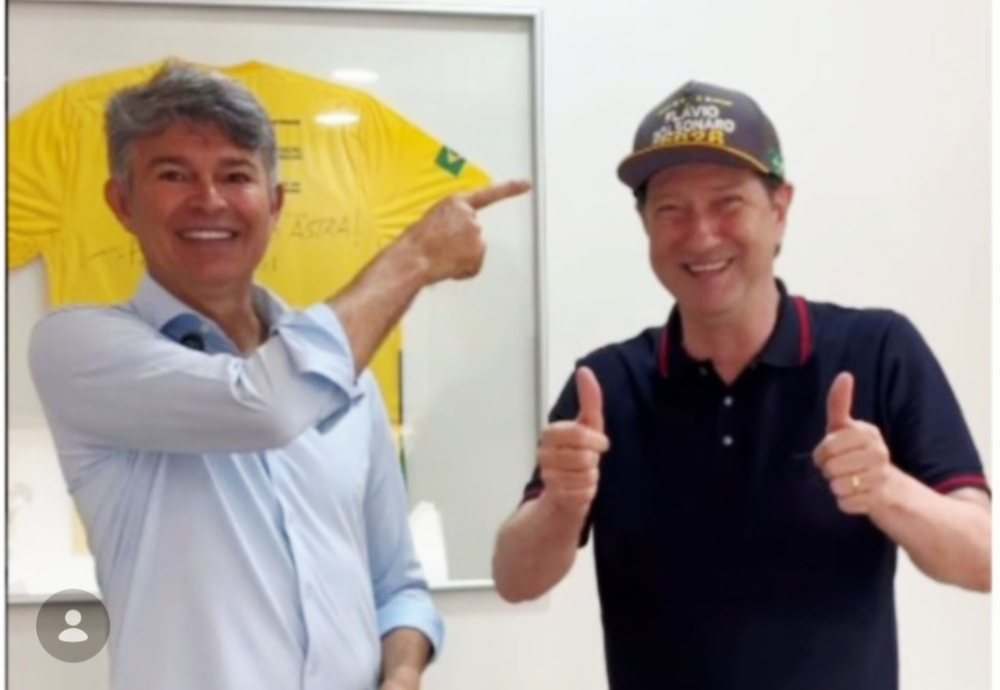 Medeiros revela que Bolsonaro escolheu empres�rio do agro Od�lio Balbinotti para seu suplente