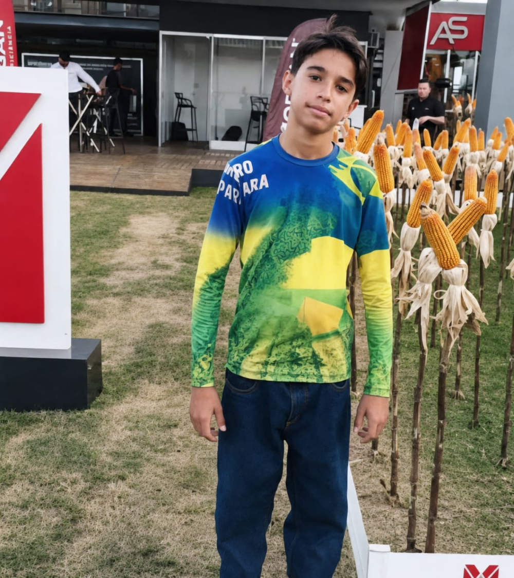 Menino de 13 anos com família em Juara morre após passar mal durante corrida  em Nova Ubiratã