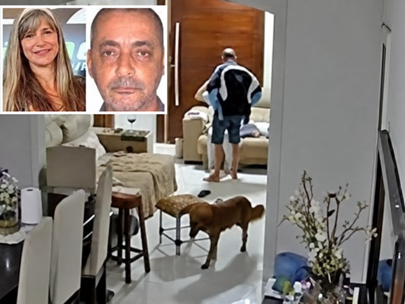 Vídeo mostra policial agredindo empresária meses antes de matá-la 