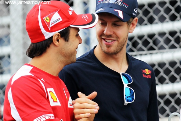 ''Vettel teve o melhor carro, mas impressionou'', cr� Massa 