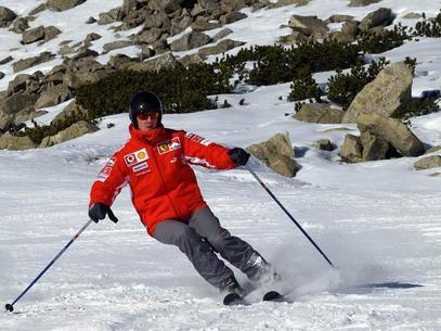Testemunha de acidente, filho de Schumacher � interrogado por pol�cia