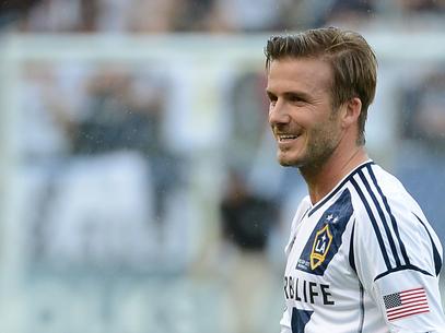 Empres�rio argentino quer colocar Beckham de gra�a no River Plate