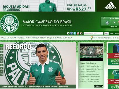Para ''n�o mexer com Henrique'', L�cio deve usar camisa 33 no Palmeiras