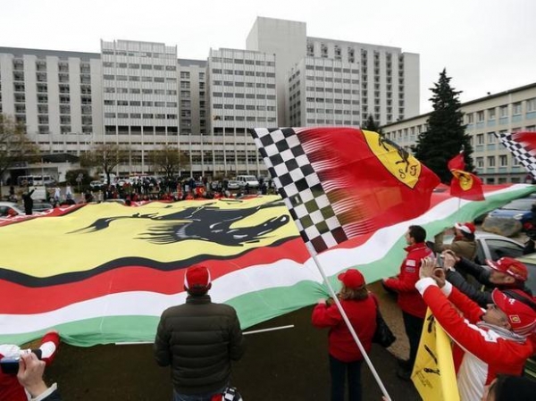 Alem�es admitem possibilidade de Schumacher ficar em coma irrevers�vel
