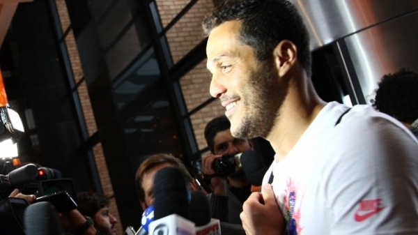 Aliviado, J�lio C�sar aguarda para avaliar n�vel do Canad�