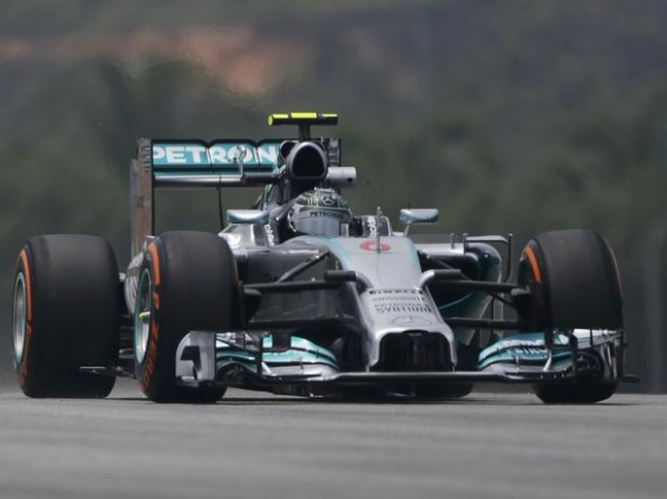 Mal�sia: Rosberg � o mais r�pido no 2� treino; Massa � 6�
