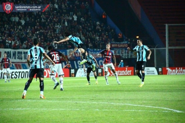 Em desvantagem, Gr�mio enfrenta San Lorenzo por vaga nas quartas