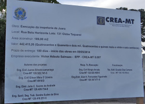 Câmara aprova doação de terreno para o CREA e não é convidada para lançamento da obra.