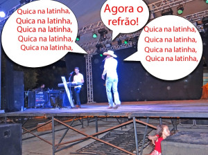 A melhor música dos 36 anos de Juara, difícil de decorar, mas é boa