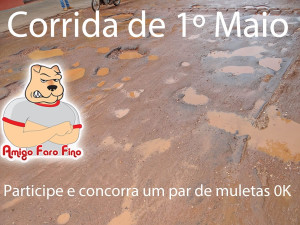 Por onde passará a Corrida do Trabalhador?