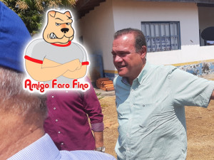 Farejando as eleições: mais um na foto.