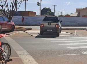 Motoristas de Juara dão péssimos exemplos no trânsito da cidade